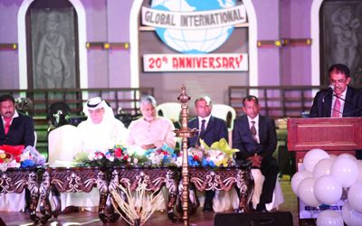 Global International Celebrates 20th Anniversary ’13